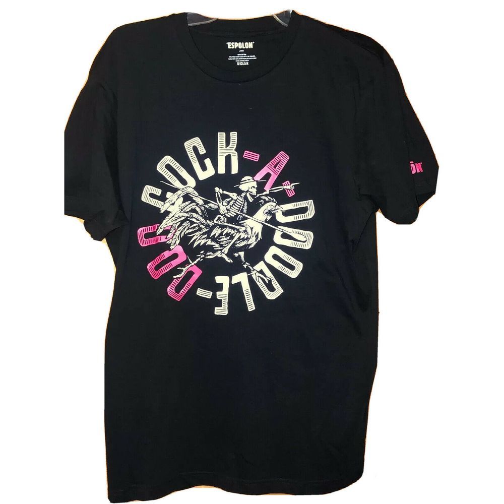 Espolon Cock A Doodle Doo Large T-Shirt